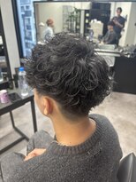 コードバイケンジ 戸塚(CODE by KENJE)&nbsp;無造作◎強めシャドウパーマで差がつくメンズヘア