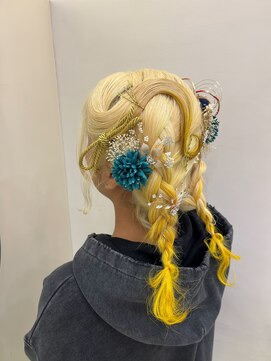 アッシュ 名駅(ASCH) ヘアセット