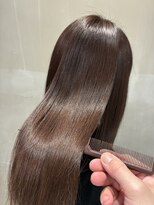 ベルベットヘア 千早店(Velvet hair)&nbsp;髪質改善カラー