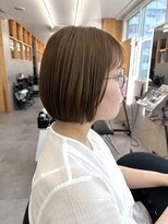 フリーラ 横浜(freera)&nbsp;ワンホンレイヤー/ミルクティーブロンド/ダークブルー/横浜