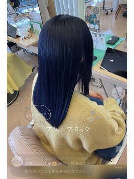 ウェーヴ 浜松小豆餅店(wave) ブリーチ無しダブルカラー