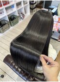 20代30代の忙しい毎日を楽にする髪質改善☆うねり除去システム