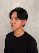 メンズサロン ルレイル(Men’s salon REIR) ナチュラルセンターパート