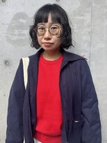 リル(Lilu)&nbsp;カール感の大きいボブパーマ Lilu2026.４ 北村しずく