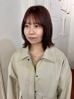 シロ(ciLo)&nbsp;ブリーチなしピンクブラウン