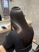 シャルムドゥグランシー(CHARME de granci.)&nbsp;髪質改善水素ストレート