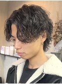 サーフカールパーマ/ルーズパーマ/波打ちパーマ