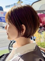 ストーク(stoked)&nbsp;大人かわいい王道ショートボブ☆