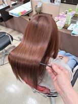 ウランプラス 北広島店(Urun Plus) つるりんちょ髪質改善カラー