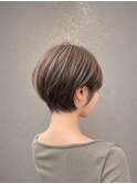 丸みショート