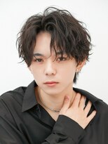 リップス 天神(LIPPS)&nbsp;天神 韓国風コンマヘア×シャドウパーマ ツーブロック