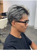 シルバーハイライトショート