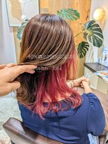 ラファンス イマザト(LaFENCE IMAZATO)&nbsp;秋色インナーカラー