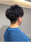 ツイストピンパーマ