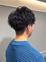 ビーエリア 本店(BE AREA)&nbsp;ツイストピンパーマ