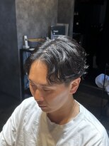 ベスト 木更津(BEST)&nbsp;フェザーパーマニュアンスパーマスペインカールmen's木更津