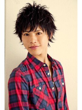 アリュウル 表参道(ALLURE) ナチュラルショートウルフ◎