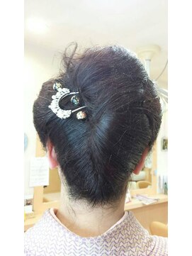 ジェイブルーヘアー 鶴ヶ島(J.Blue HAIR) 和装スタイル
