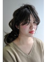 ヘアーサロン サボイア(HAIR SALON SAVOIA) ゆるラフおだんごアレンジ