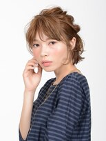 アース 新松戸店(HAIR&MAKE EARTH) ダブルくるりんぱハーフアップ【EARTH新松戸店】