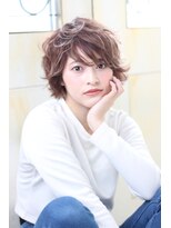 ガランテ(Galante)&nbsp;可愛いハネショートボブ