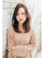 カノープス ヘアアンドメイクアップ(Canopus hair&make up) ゆるウェーブなハニーヘア[ゆる巻きロング/ミルクチョコレート]