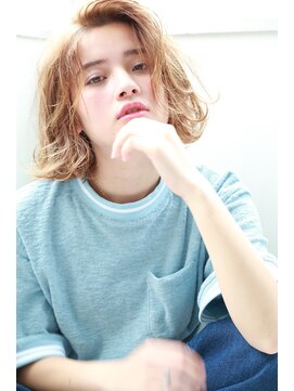 ヴィジョン(VISION) 【VISION aoyama】グレージュ・セミウェット・