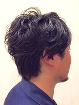 ループヘアーデザイン 谷塚店(ROOP Hair Design) 漢のパーマ(クールミディアムスタイル)