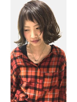 アーシャム(Arsham) ウェットシンプルボブ☆