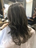 透明感グレージュ☆