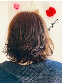 クセ毛風ふんわりパーマ☆