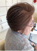 シニアショートスタイル