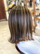 ヤソ(yaso)&nbsp;ブリーなしの外国人風バレイヤージュ