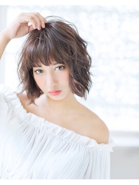 ロンドローズ 名古屋(Lond damaskRose) 【Lond damaskRose】川瀬賢翁　ウェーブ×ウエット