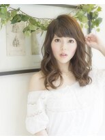 ロンド シャルム 吉祥寺(Lond charme) 【Lond charme】ナチュラルウェーブセミロング