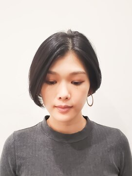 パステルアトリエドウ(Pastel Atelier Deux) 大人の黒髪ショート