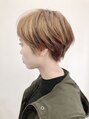 ラポール 柏店(RAPPOR)&nbsp;[ハンサムショート/大人ショート]透明感カラーはお任せ下さい☆