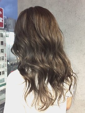 ヘアサロンエムフィス 池袋東口(HAIR SALON M Fe's) デザインカラー/厚めバング/ローライト/スリークボブ