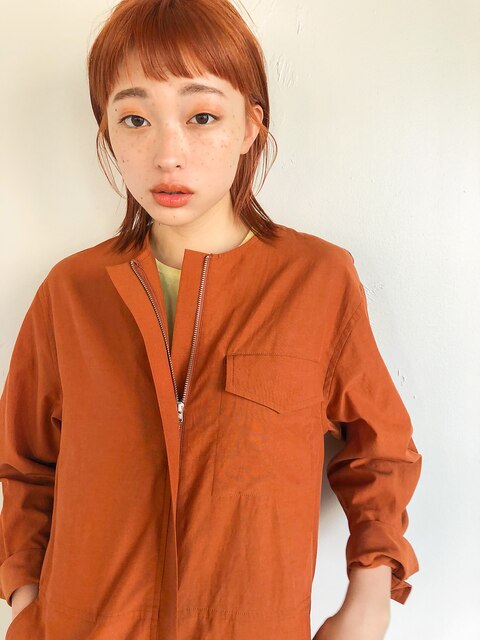 LESS sa_orange hair [伏見/丸の内/栄/髪質改善