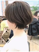 ギフト ヘアー サロン(gift hair salon)&nbsp;コテ巻きのようなパーマショート☆