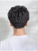 ツイストスパイラルパーマエアリーマッシュ