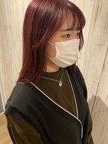 ヘブンリー(heavenly)&nbsp;#ダブルカラー #ラベンダーピンク #抜け感 #ローズピンク