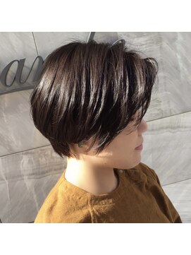 ブランシェ(branche) *かきあげショート*