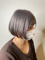 ヘアメイク カーロデュエ(Hair Make caro due)&nbsp;ラベンダーアッシュ