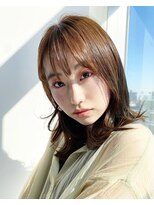 ヘアーサロンデフォーエバールークス(hairsalon de Forever Lux) 毛先までしっとり＊シースルーバング華やぎレイヤーカット