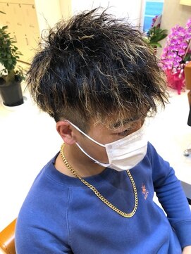 レイブン(Raven) ソフトツイスト。