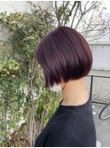 ★レッドバイオレットボブ★