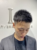 リバティシェアバーバー 銀座(LIBERTY SHARE BARBER)&nbsp;王道ショートスタイル フェードカット