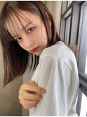 【当店オススメ】 簡単スタイリングのストレートボブ