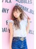 【赤みオフ×透明感】イルミナカラー＋似合わせカット＋質感Tr ￥12800